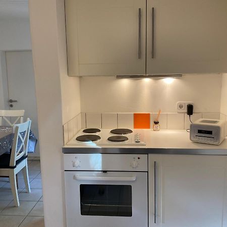 Appartement Kleines Haus Im Gruenen à Hambourg Extérieur photo