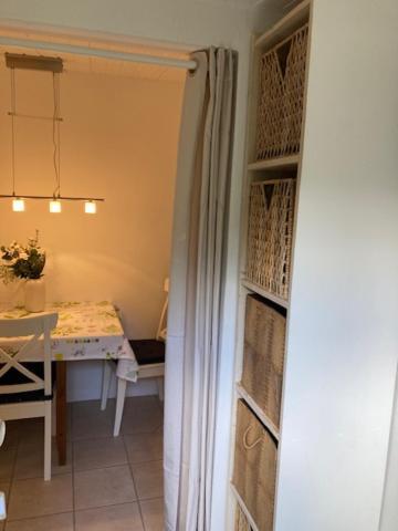 Appartement Kleines Haus Im Gruenen à Hambourg Extérieur photo