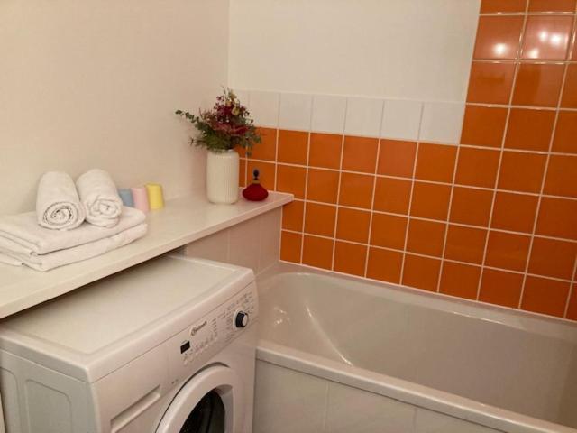 Appartement Kleines Haus Im Gruenen à Hambourg Extérieur photo