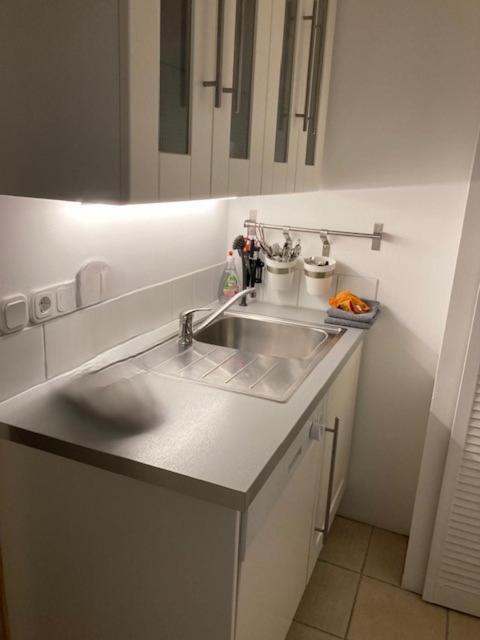 Appartement Kleines Haus Im Gruenen à Hambourg Extérieur photo