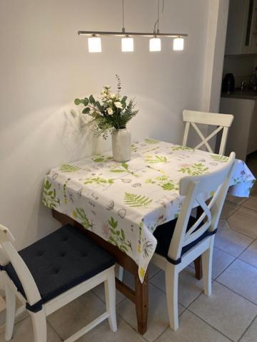 Appartement Kleines Haus Im Gruenen à Hambourg Extérieur photo