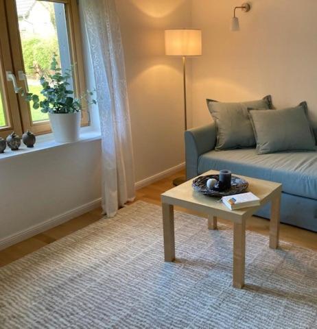 Appartement Kleines Haus Im Gruenen à Hambourg Extérieur photo